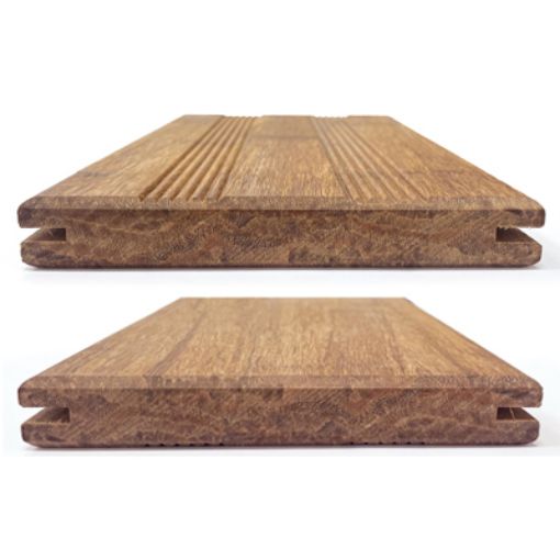 Imagen de Deck Bambu Sand pre-aceitado  Ref 551803205  1870x140x18 mm