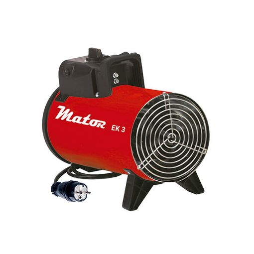 Imagen de Calefactor aerotermico industrial 220 V 3 Kw