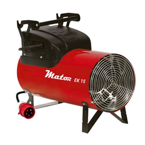 Imagen de Calefactor aerotermico industrial 400 V 15 Kw