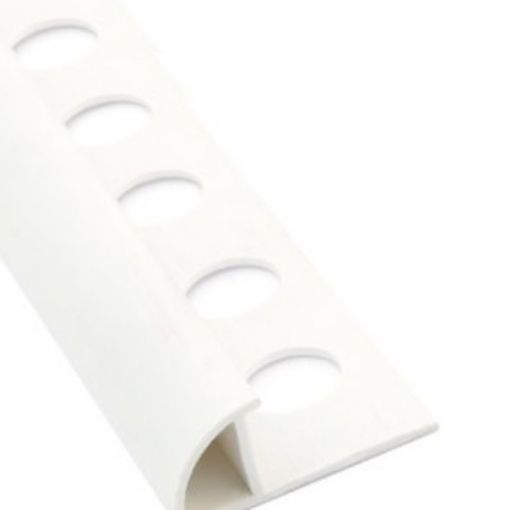 Imagen de GUARDACANTOS PVC CERRADO BLANCO (01634) 10mm 2.6m