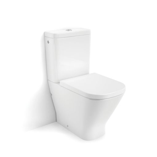 Imagen de THE GAP TAZA COMPACT ADOSADA PARED A342472000 ROCA