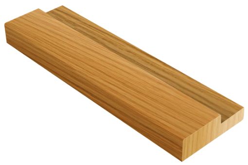 Imagen de BATIENTE MACIZO ROBLE 155X20 2200