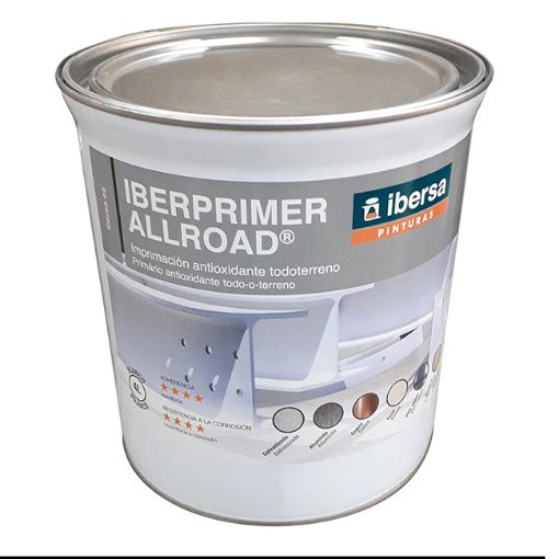 Imagen de IMPRIMACION ANTIOXIDANTE BLANCO (4 l)