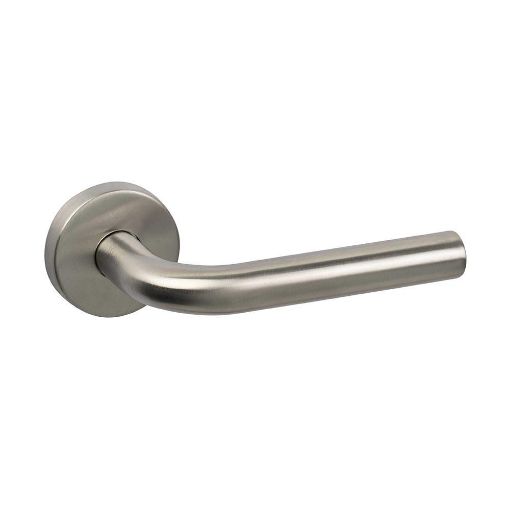 Imagen de Juego maneta con roseta  8115001 inox**