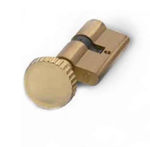 Imagen de BOMBILLO LATON 60mm c/BOTON centrado 30-30 CGE (GAS)