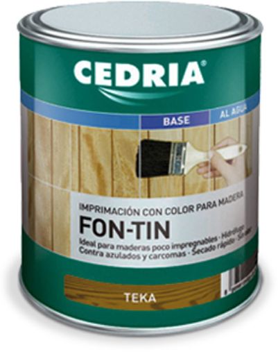 Imagen de CEDRIA Fon tin Color Teka 750 ml