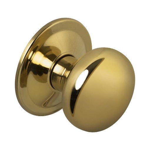 Imagen de Pomo puerta entrada 85x70 mm  10038508 Sat PVD