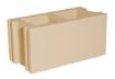 Imagen de BLOQUE LISO MONDUVER 20x20x40 cm ARENA (Verniprens)