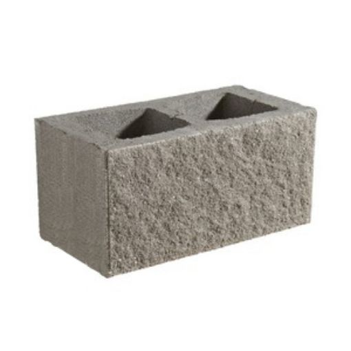 Imagen de DOBLE ESQUINA SPLIT GANDIA 20x20x40 cm GRIS (Verniprens)