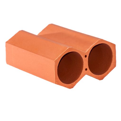 Imagen de BOTELLERO CERAMICO ROJO 13x24,5x23 cm (Piera)