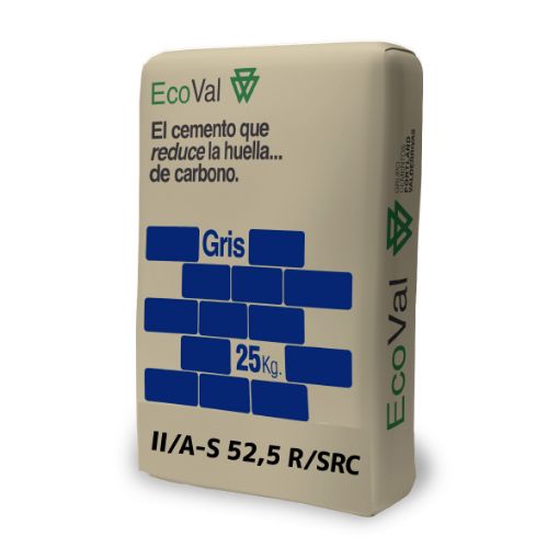 Imagen de PORTLAND CEM II/A-S 52,5 R/SRC (saco 25 kg) (Uniland)