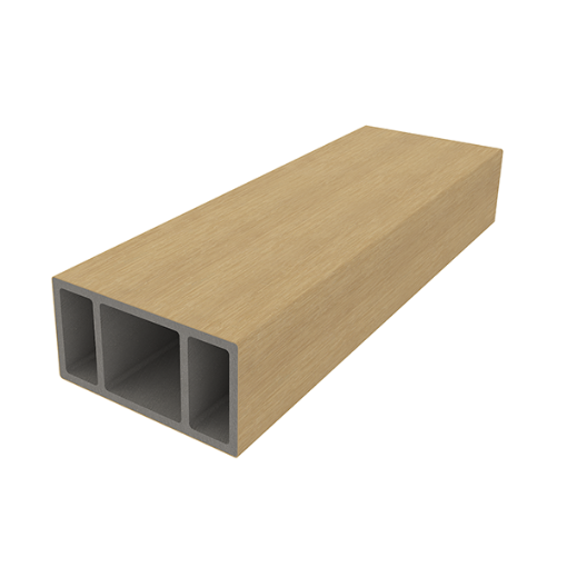 Imagen de Vigueta NEWTECHWOOD  UH-25  100x52 Red Cedar
