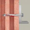 Imagen de Taco largo FISCHER DuoXpand 10x100 mm + tornillo c.hexagonal