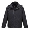 Imagen de Chaqueta impermeable "3en1" S553 Negra T-XXL