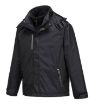 Imagen de Chaqueta impermeable "3en1" S553 Negra T-XXL