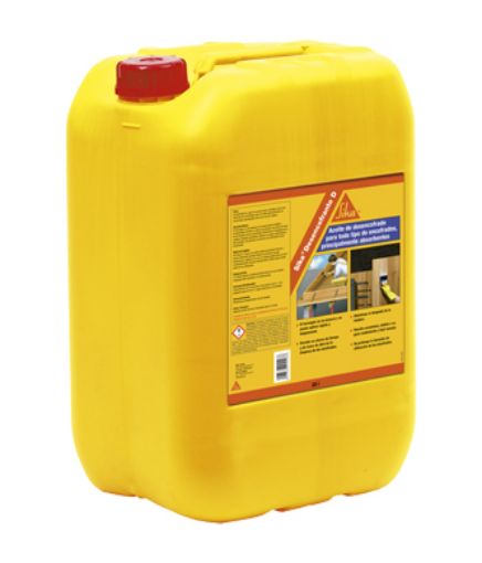 Imagen de SIKA DESENCOFRANTE "D" (garrafa 25 l)