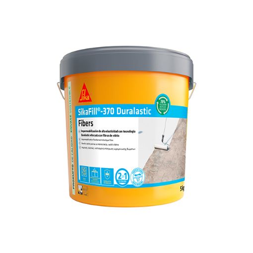 Imagen de SIKAFILL-370 FIBERS GRIS (bote 5 Kg)