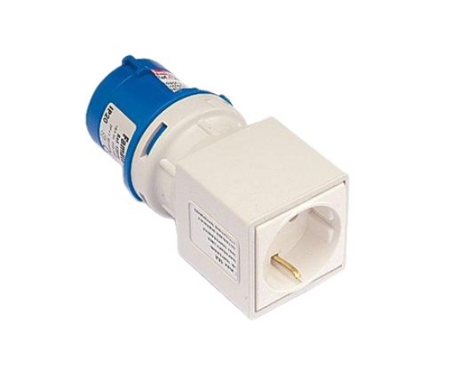 Imagen de Adaptador Cetac-Schuko Ref. 13910