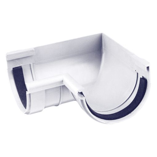 Imagen de Angulo interior canalon PVC DES.25 blanco (226005)