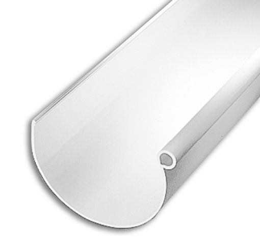 Imagen de Canalon PVC DES.25 blanco 4m (225001)