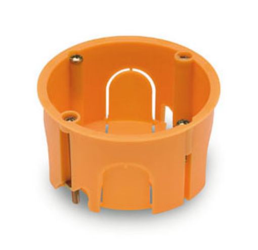 Imagen de Caja mecanismo individual IP30 Ø67x39mm tabique seco