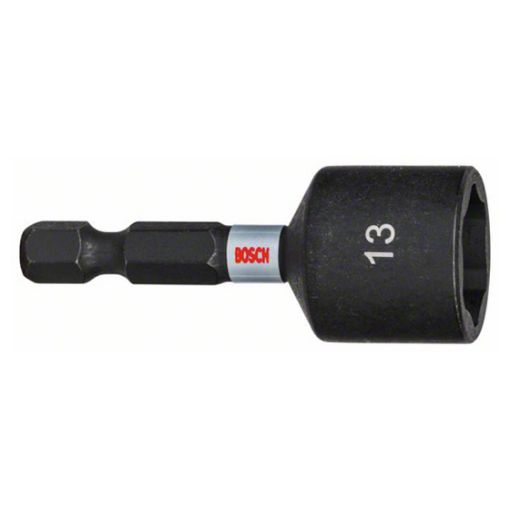Imagen de Llave vaso BOSCH Impact 1/4" 13 x 50 mm