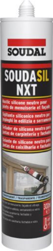 Imagen de Silicona "neutra" cartucho 300 ml Translucida
