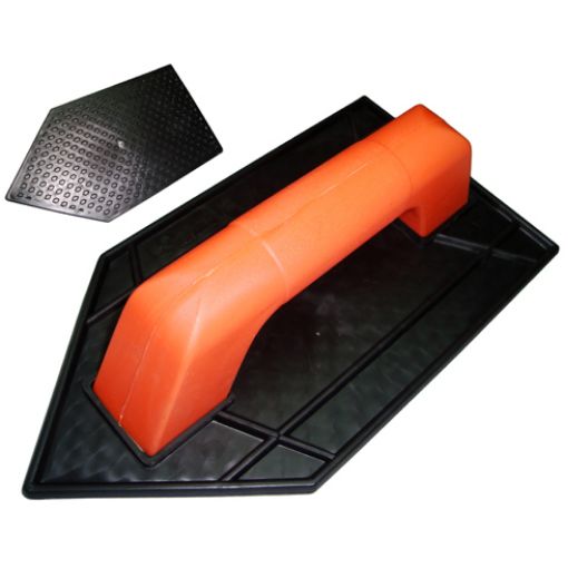 Imagen de Talocha plastico JAR Punta 26,50x14 cm Base grabada