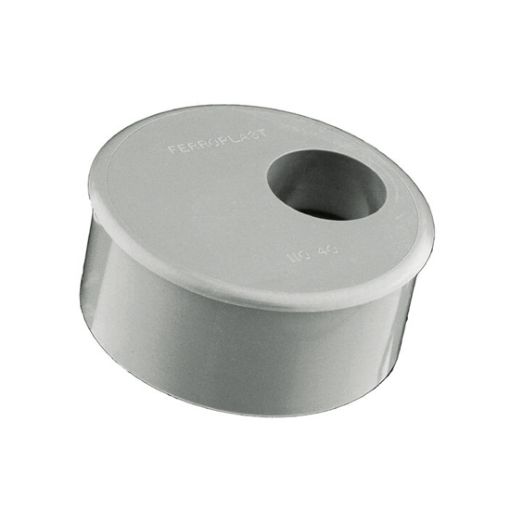 Imagen de Tapon reduccion "simple" PVC 110-32 mm
