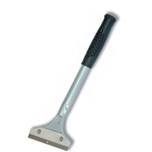 Imagen de Rascador de vidrio metalico 100 mm mango 30 cm