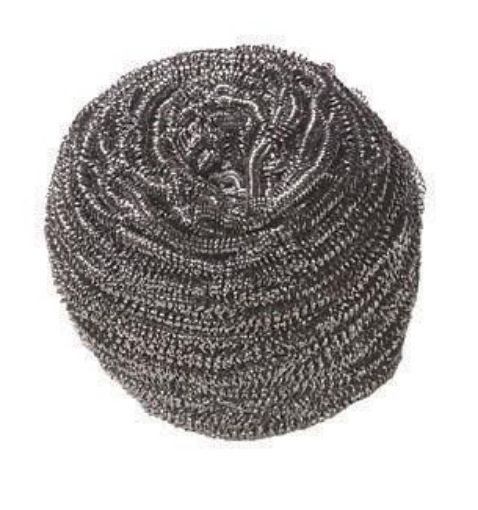 Imagen de Estropajo acero inoxidable 40 g (10 u)