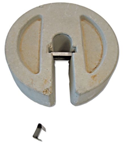 Imagen de Separador hormigon circular R 70/50 mm