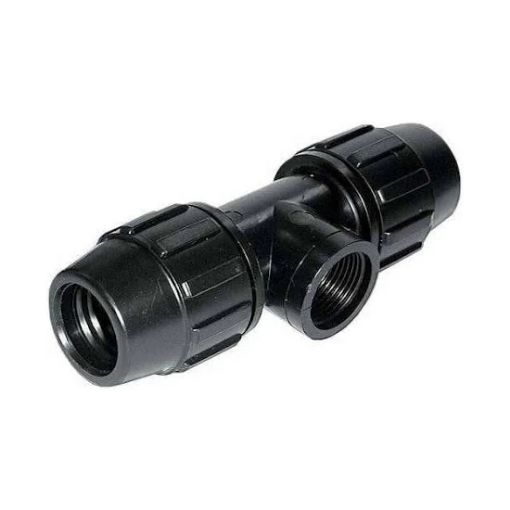 Imagen de TE rosca "hembra" polietileno 20 mm