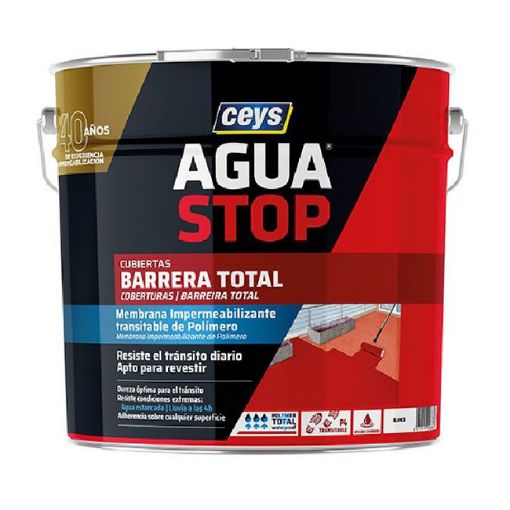 Imagen de Aguastop®Barrera Total Blanco (bote 4 Kg)