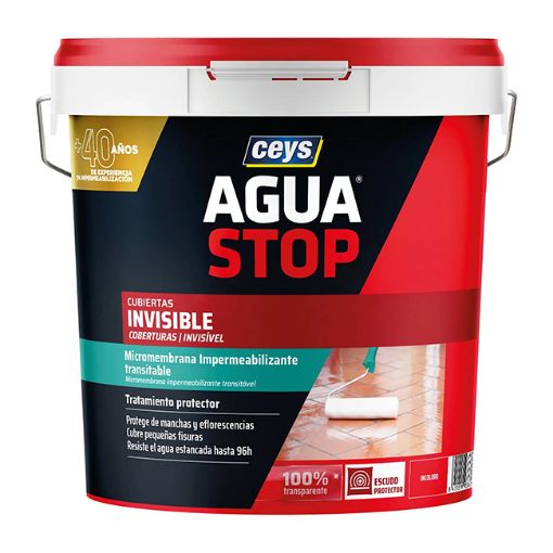 Imagen de Aguastop®Cubiertas Invisible (bote 16 Kg)