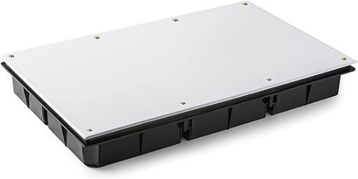 Imagen de Caja teleco. IP30 500x300x60mm tapa tornillos tabique obra