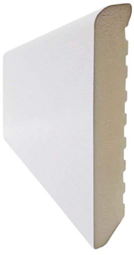 Imagen de Zocalo PVC espumado 100 x 15  Blanco 90DW1