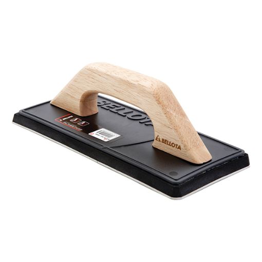 Imagen de Llana goma mixta BELLOTA 5898-B 25x11 cm mango madera