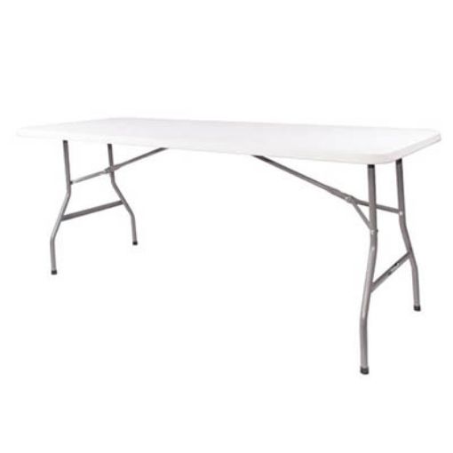 Imagen de Mesa plegable polietileno 180 x 75 x 74 cm