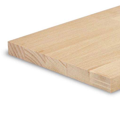 Imagen de Tablero Alistonado Haya finger  32 mm  l/40  4200 x 1220