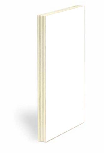 Imagen de Tablero chopo 2c HPL Ref  204 Blanco Mate 19 mm 2440 x 1220