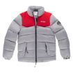 Imagen de Chaqueta impermeable ROC NEIGE Gris relleno pluma T-XL