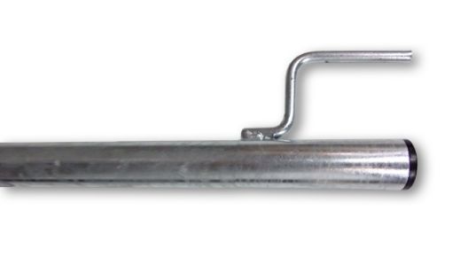 Imagen de Guardacuerpos fijo 1,2 m Galvanizado UNE EN-13374 Clase A