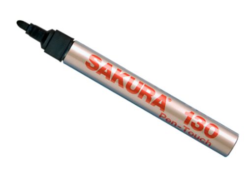 Imagen de Marcador permanente Punta Redonda Negro