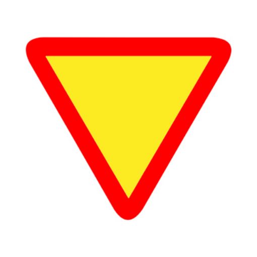 Imagen de Señal Ceda el paso (TR-1)