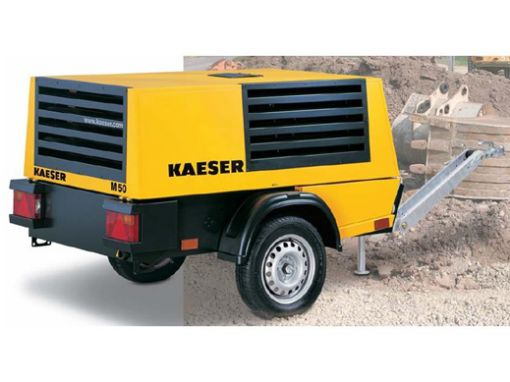 Imagen de Compresor diesel baja presion 5 m³