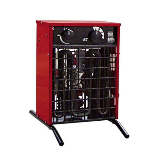 Imagen de Calefactor aire por resistencias 380V 15 Kw