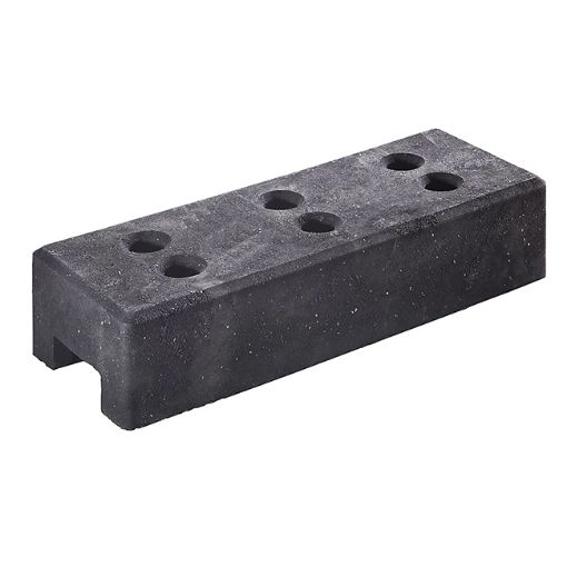 Imagen de Base plastico reciclado valla trasladable