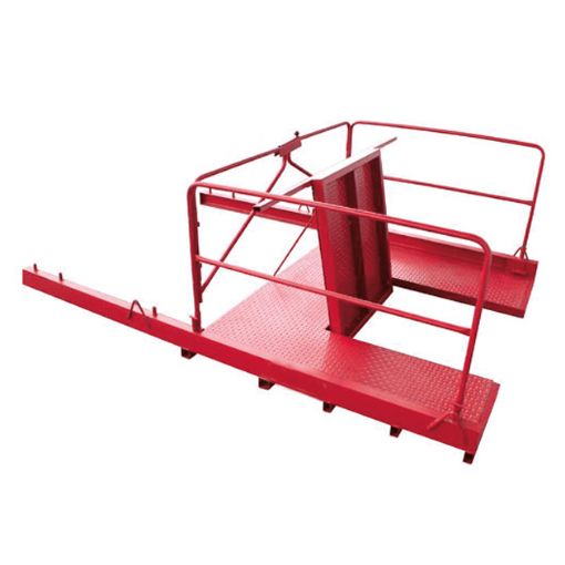 Imagen de Plataforma descarga con trampilla