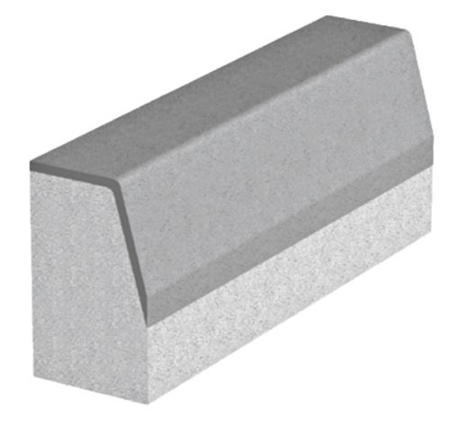 Imagen de BORDILLO T-5  100x30x22 cm